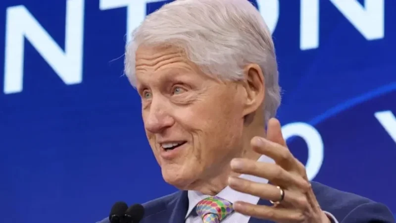 Bill Clinton Cooperates Fully in Epstein Deposition, Democratic Lawmaker Reports