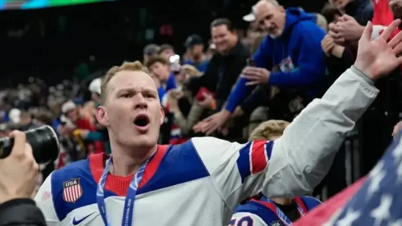 Brady Tkachuk Criticizes White House Video Mocking Canadians as Fake