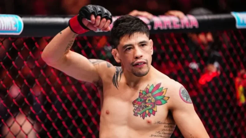 Brandon Moreno Aims for Third UFC Championship After Ten Years