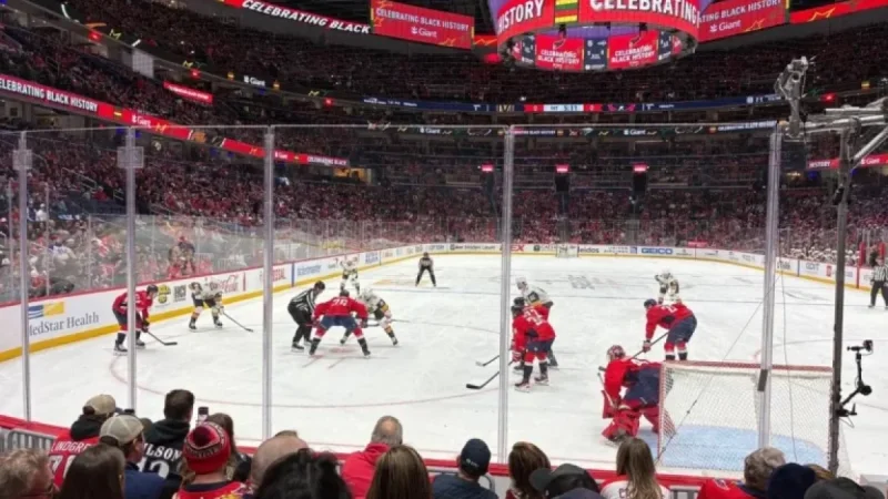 Capitals Extend Win Streak, Defeat Golden Knights 3-2