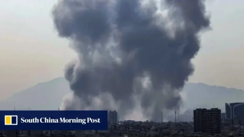 Cathay Pacific Halts Middle East Flights Post US-Israeli Strike on Iran