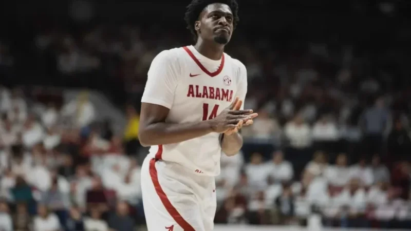 Charles Bediako Eyes Comeback: Alabama Basketball Star’s Latest Updates