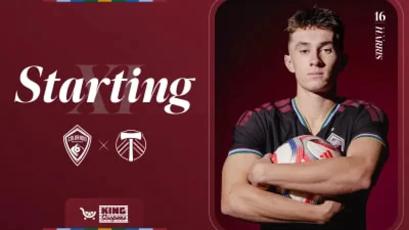 Colorado Rapids Clash with Portland Timbers: Key Roster Updates