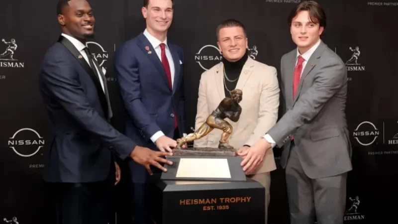 Diego Pavia Showcases Skills at NFL Combine Amid Maturity Concerns