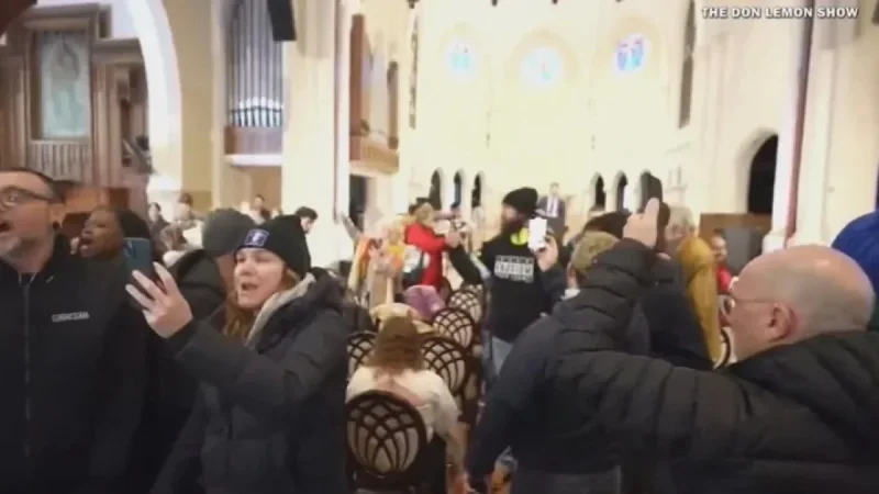 DOJ Charges 30 More in Anti-ICE Protest at Minnesota Church