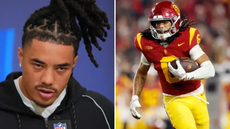 Ex-USC Receiver Makai Lemon’s NFL Combine Interview Goes Viral