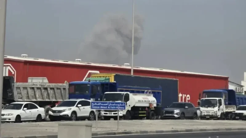 Explosions and Sirens in Bahrain, US Navy Host, After Iran Attacks
