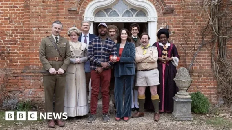 “Ghosts TV Sitcom Revived as Engaging Feature Film”