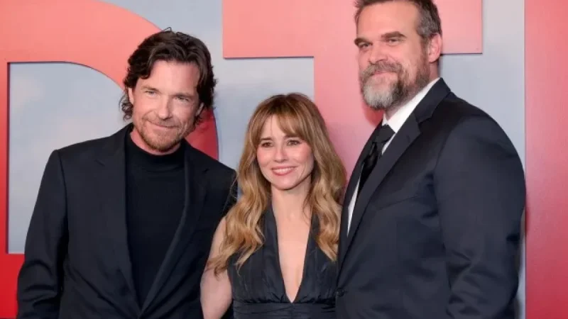 Jason Bateman, Linda Cardellini, and David Harbour Shine at DTF St. Louis