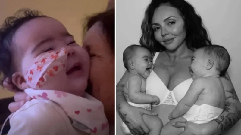 Jesy Nelson Shares Heartwarming Video of Daughter Amid SMA Challenge