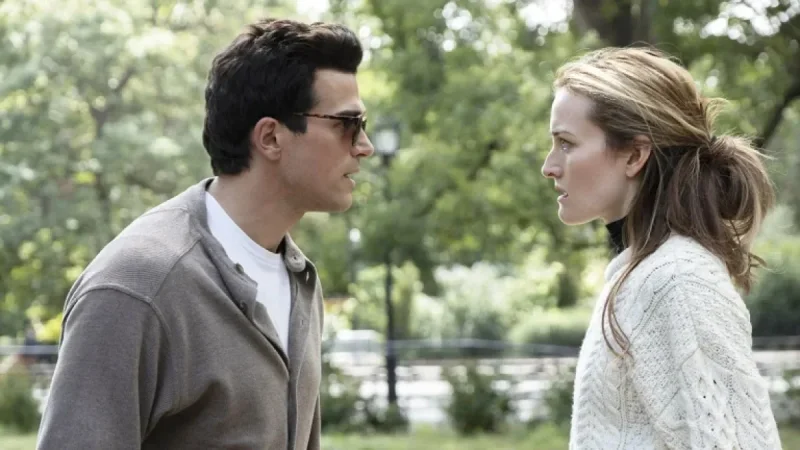 “JFK Jr. and Carolyn Bessette’s Battery Park Argument in ‘Love Story'”
