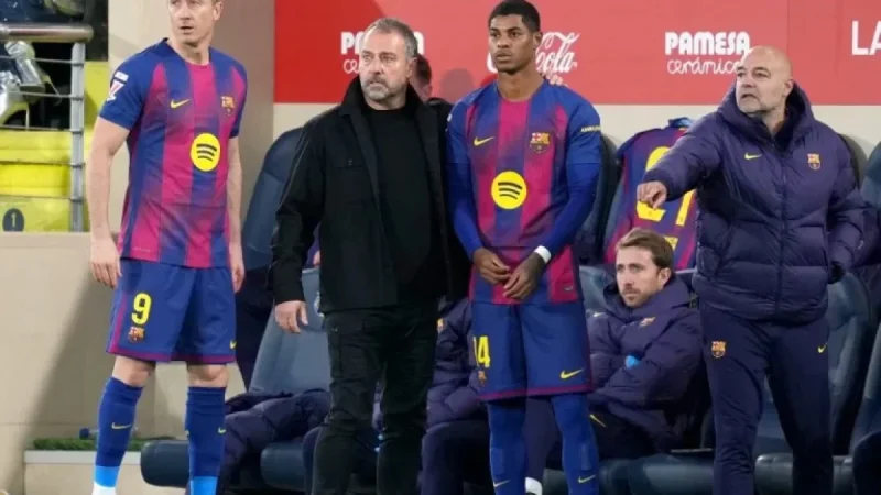 Key Talking Points: Barcelona vs Villarreal Showdown in La Liga MD 26