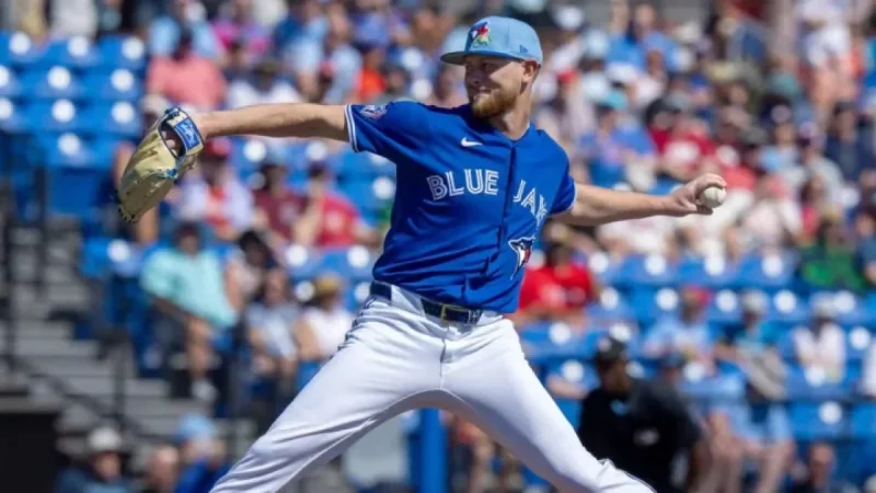 Lauer Concedes Three as Rays Outlast Blue Jays