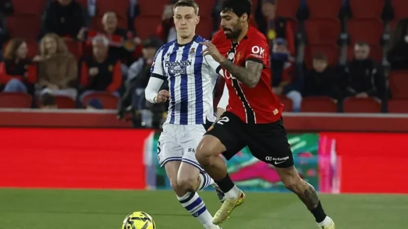 Live Coverage: Mallorca vs. Real Sociedad
