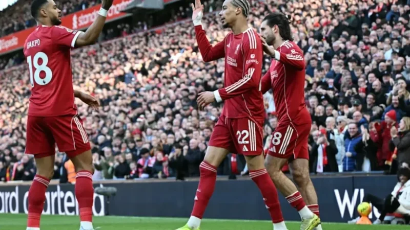 Liverpool Star Shines with Exceptional Goal Against West Ham