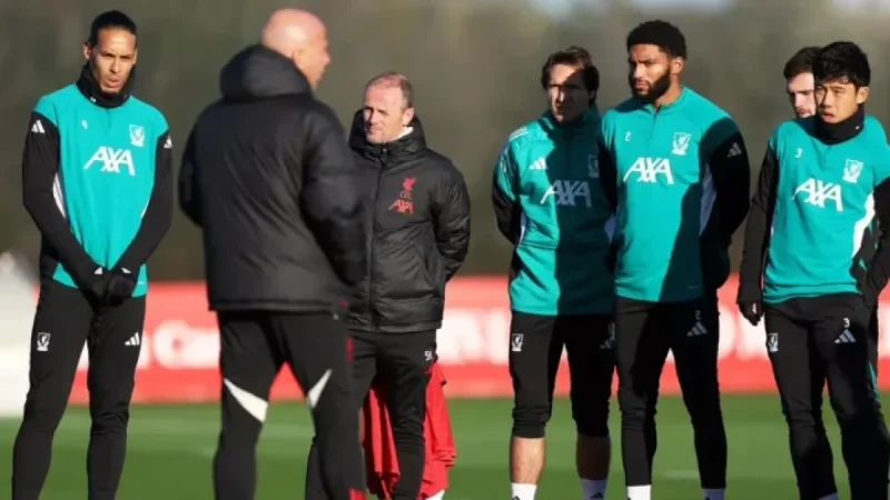Liverpool Transfer Clears Path for Van Dijk’s Close Friend to Join New Club