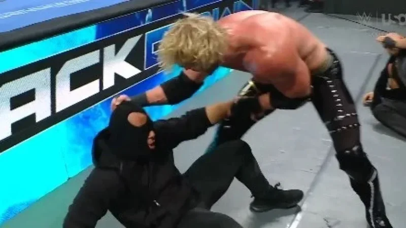 Logan Paul Secures Elimination Chamber Spot as Masked Man Unveiled
