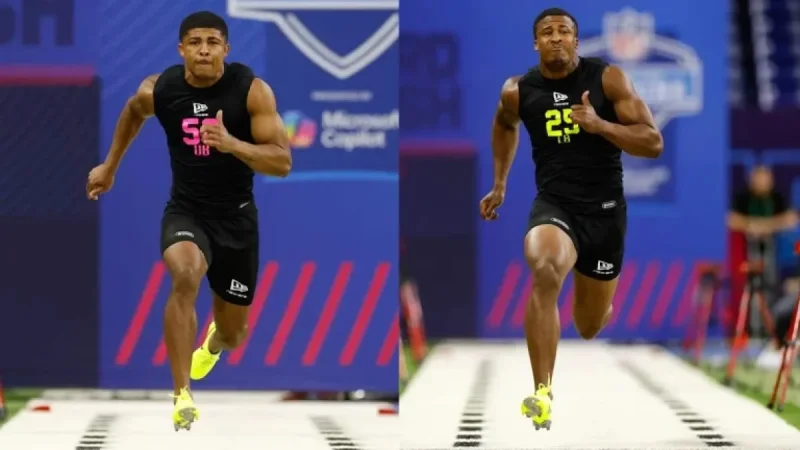 Lorenzo Styles Jr. Sets Record with Fastest 40-Yard Dash for a Safety
