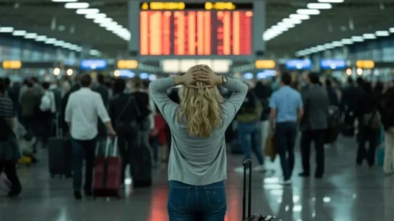 Major Flight Disruptions Trap Thousands Across Asia, Affecting Key Airlines