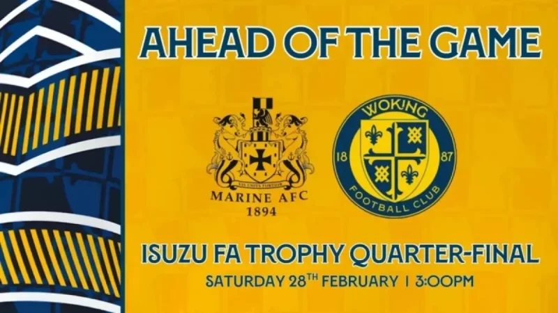 Marine AFC Prepares for Game Day Challenge