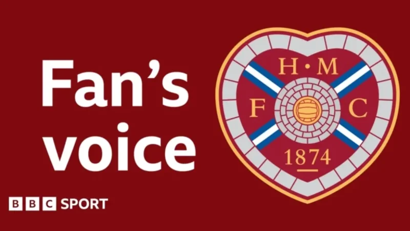 McInnes and Team Secure Trust from Hearts Fans
