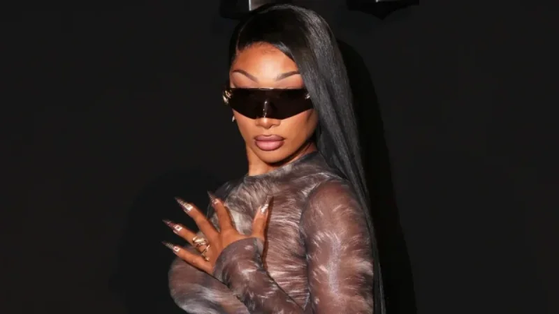 Megan Thee Stallion Stuns Milan Fashion Week with Daring Naked Dress