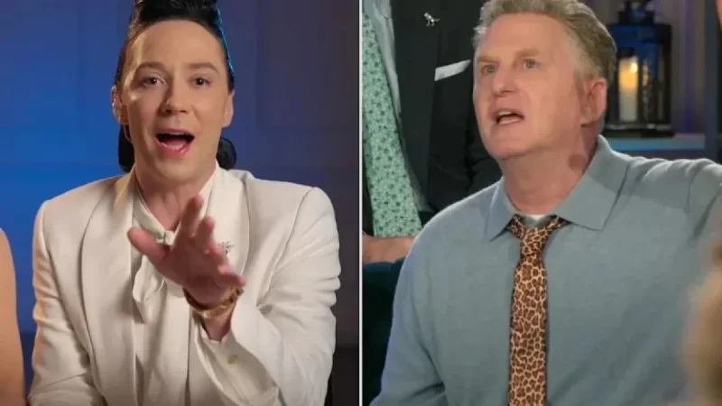 Michael Rapaport’s Outburst at Johnny Weir Sparks Intervention at ‘Traitors’ Reunion