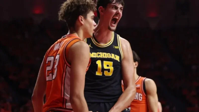 Michigan Basketball Triumphs: 5 Key Takeaways from 14-Point Win Over Illinois