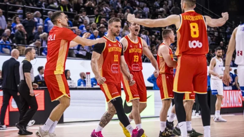 Montenegro Shocks Greece with Victory in Athens
