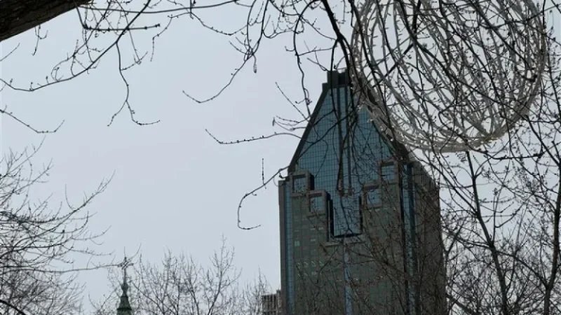 Montreal Spring Break: Snow, Flurries, and Midweek Warm-Up Forecast