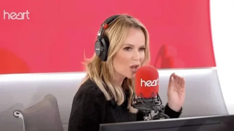 Music Legend Snubs Amanda Holden Amid Marriage Dilemma Revelation