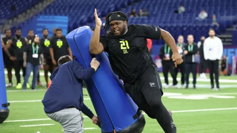 NFL Mock Draft 2.0: Rising Stars and Fallers from Scouting Combine
