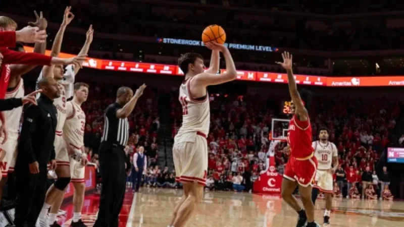 No. 12 Huskers Head West to Battle USC This Saturday