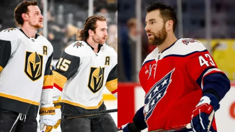 Olympians Strengthen Golden Knights, Capitals in NHL Return