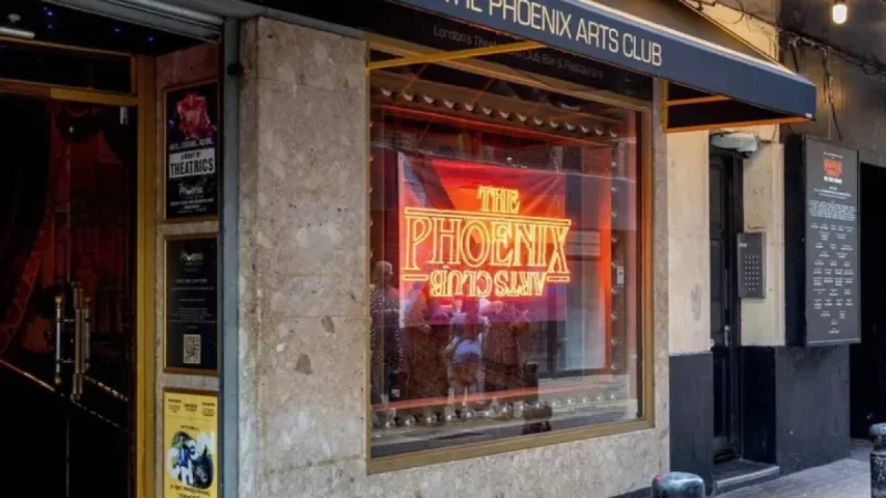 Phoenix Arts Club Seeks £100k Funding to Remain Open