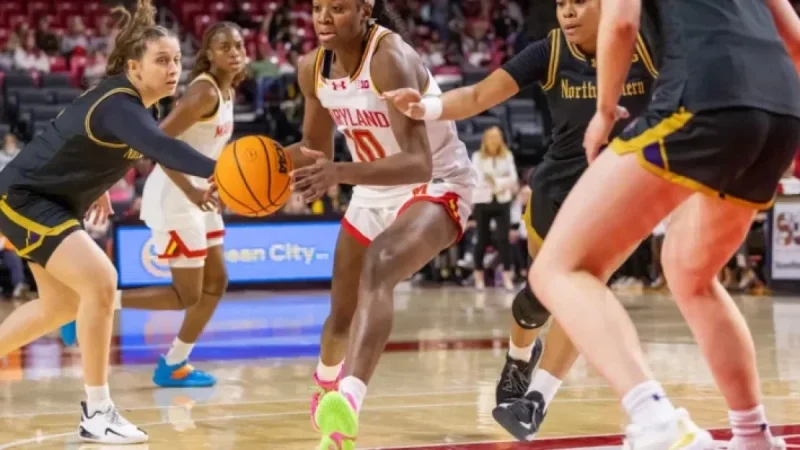 Preview: No. 14 Maryland Faces No. 8 Michigan in Women’s Basketball Showdown