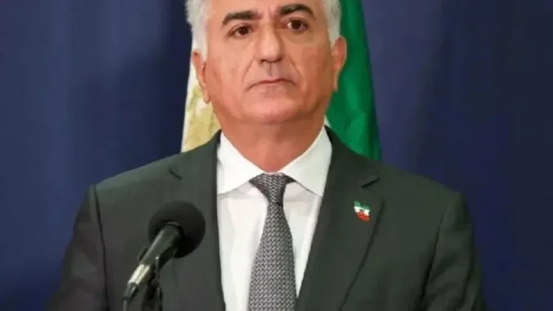 Prince Reza Pahlavi Lauds Nurabad Protesters, Pledges to Reclaim Iran