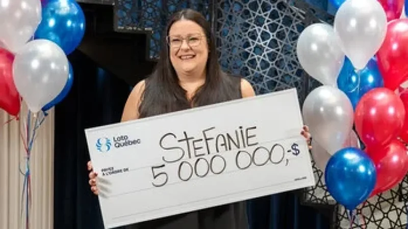 Quebec Nurse Wins $5 Million Lotto, Returns to Work for Patient Care