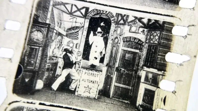 Rediscovered: 1897’s First Robot Movie Unveiled