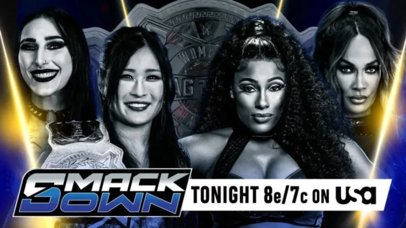 RHIYO Defends WWE Women’s Tag Team Title Against Irresistible Forces