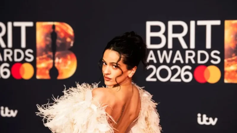 Rosalía Mesmerizes at BRIT Awards 2026 with Björk Surprise Performance