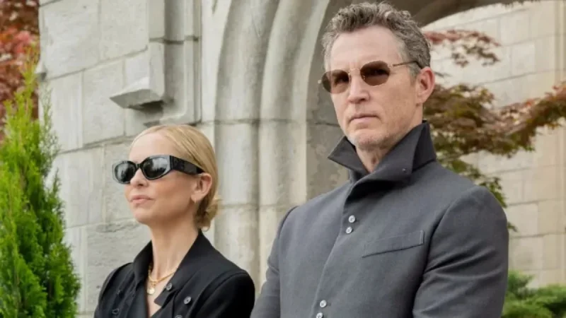 Shawn Hatosy Praises Sarah Michelle Gellar as Twin in ‘Ready or Not 2’