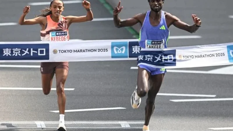 Takele and Kebede Set to Defend Tokyo Marathon Titles