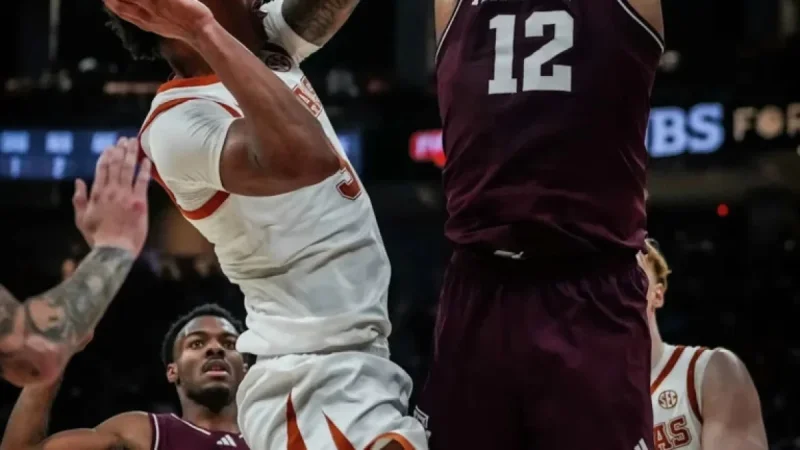 Texas A&M vs Texas Basketball: Live Updates, TV Info, and Betting Lines