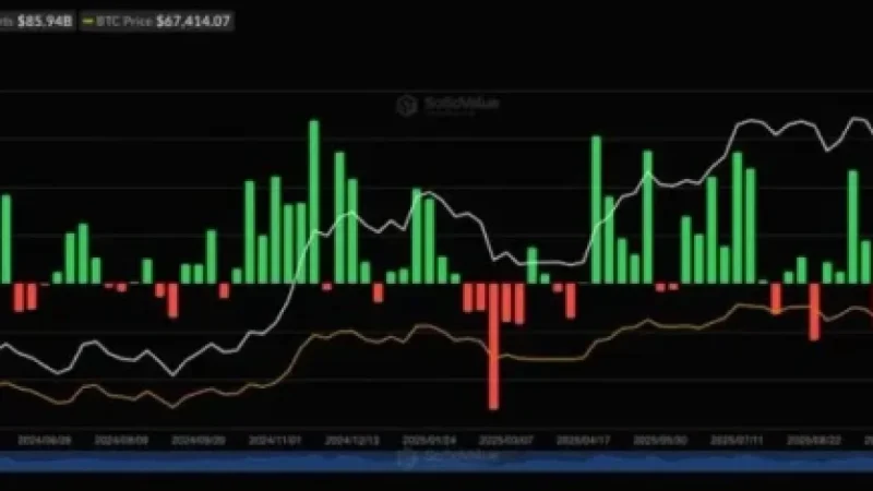 U.S. Spot BTC ETFs Attract $1.1 Billion in Three Days, Biggest Week Since January