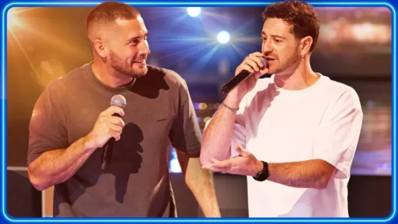Unprepared Macshane & Delby Face Freestyle Rap Challenge