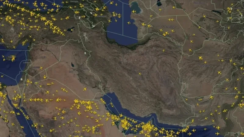 US and Israel Strikes on Iran Halt Flights and Suspend Routes