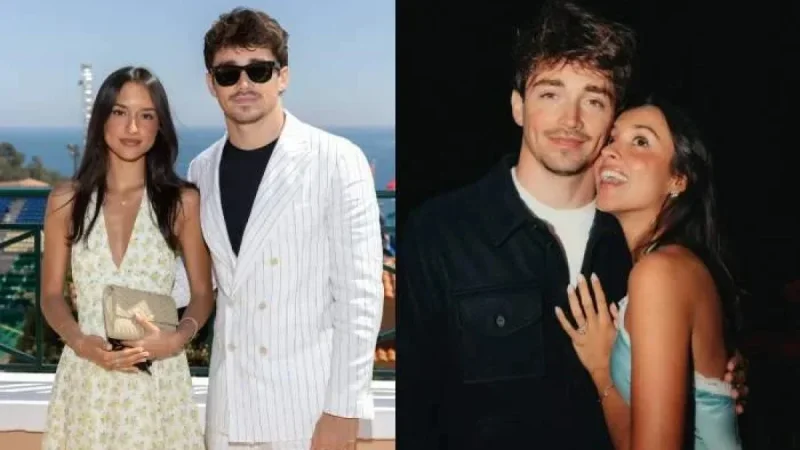 Video Sparks Rumors of Charles Leclerc Marrying Alexandra Saint Mleux in Monaco