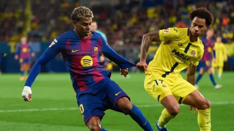 Villarreal Faces Barcelona Leaders Live on TSN+