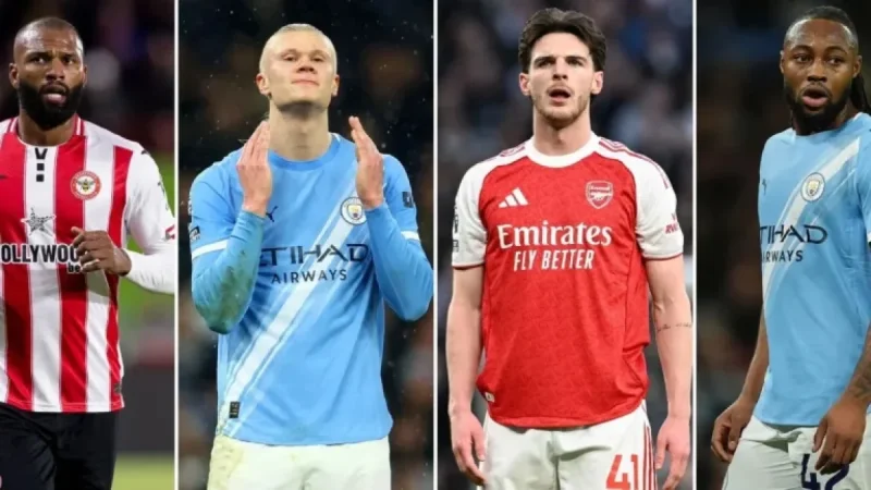 Vote for Premier League Player of the Year: Haaland, Rice, or Semenyo?